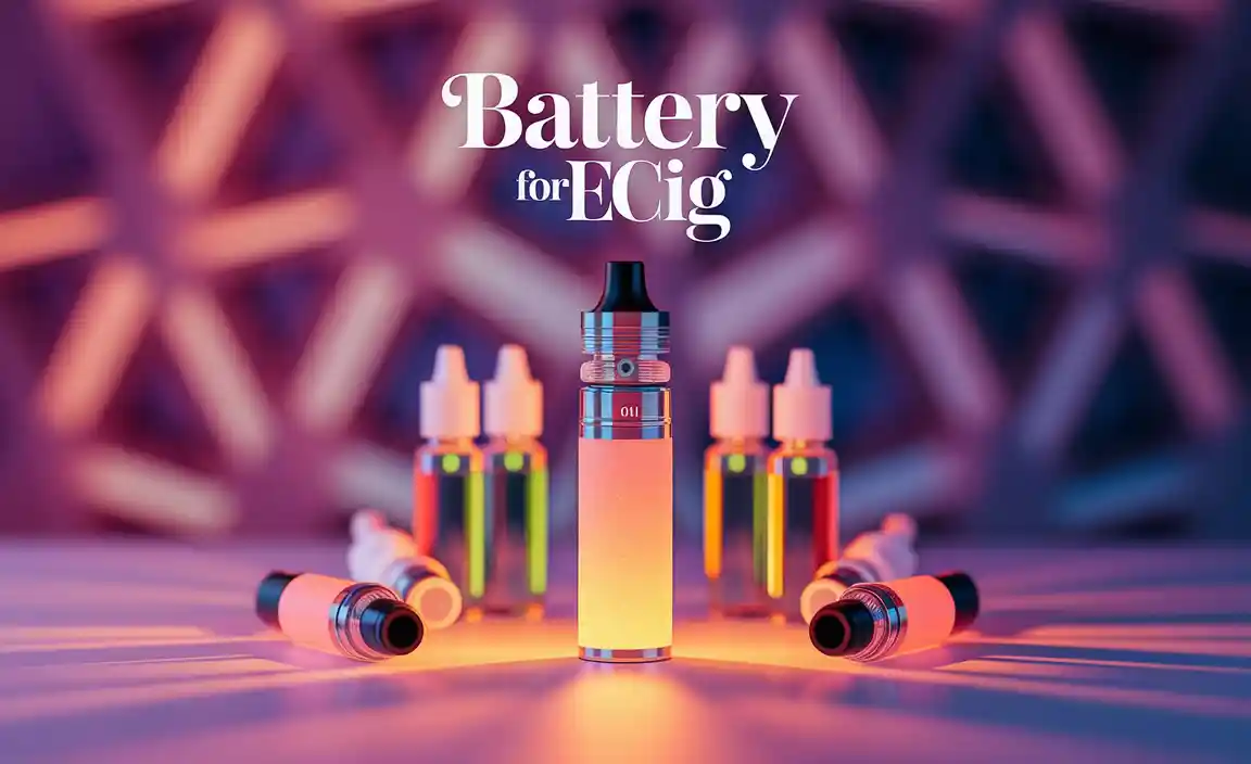 Understanding eCig Batteries