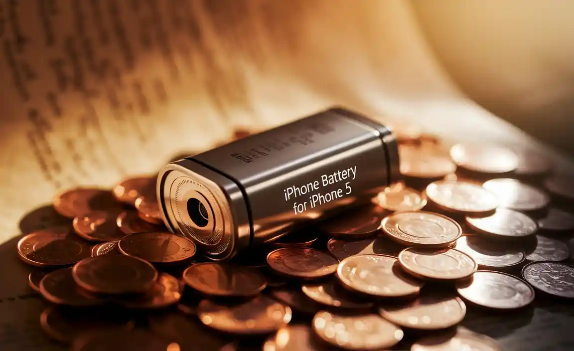 Understanding iPhone 5 Battery Specs