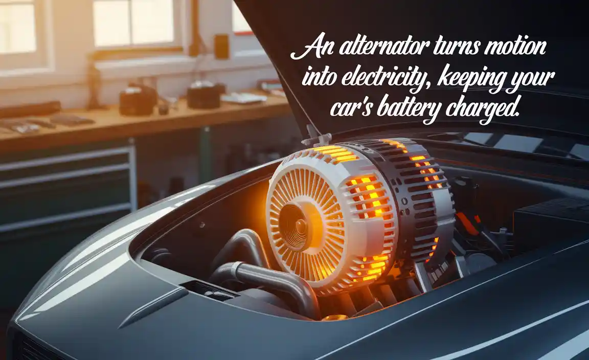Understanding the Alternator's Role