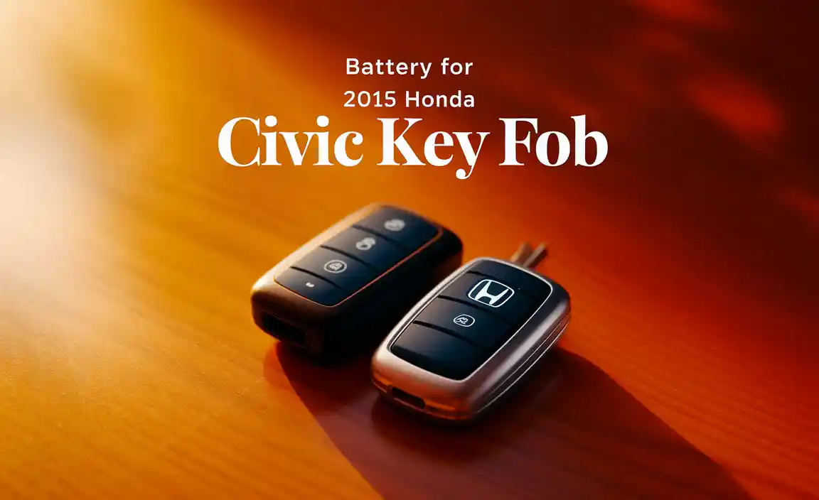 Understanding the Key Fob Battery