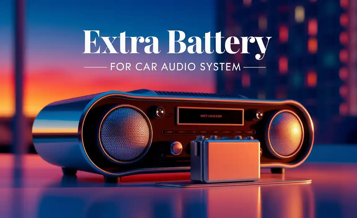 Understanding the Need for an Extra Battery