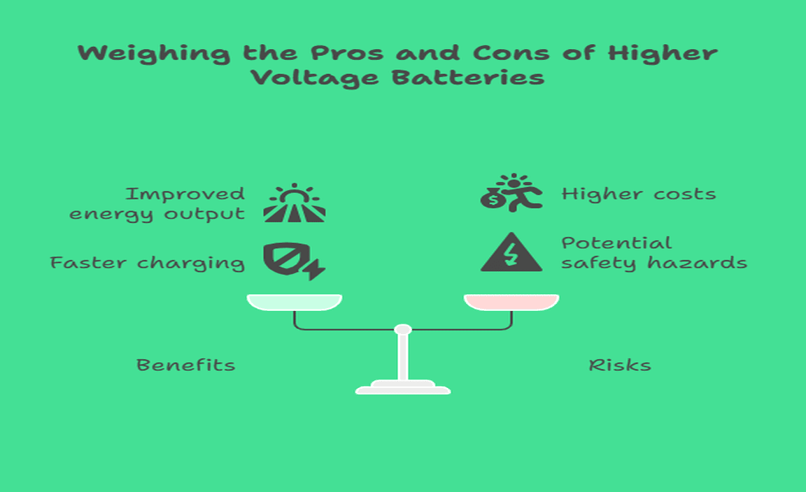 Upgrading to Higher Voltage Battery Systems