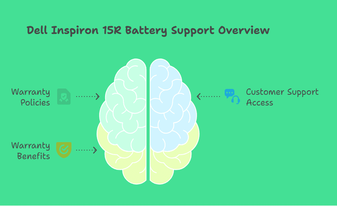 Warranty and Customer Support for Dell Inspiron 15R Batteries