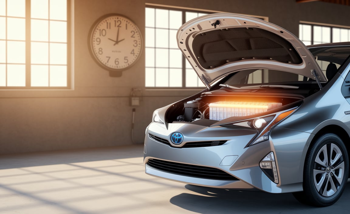 Warranty and Lifespan of Prius Batteries
