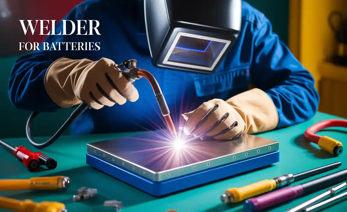 Welder For Batteries