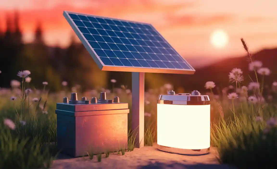 What Are Solar Batteries