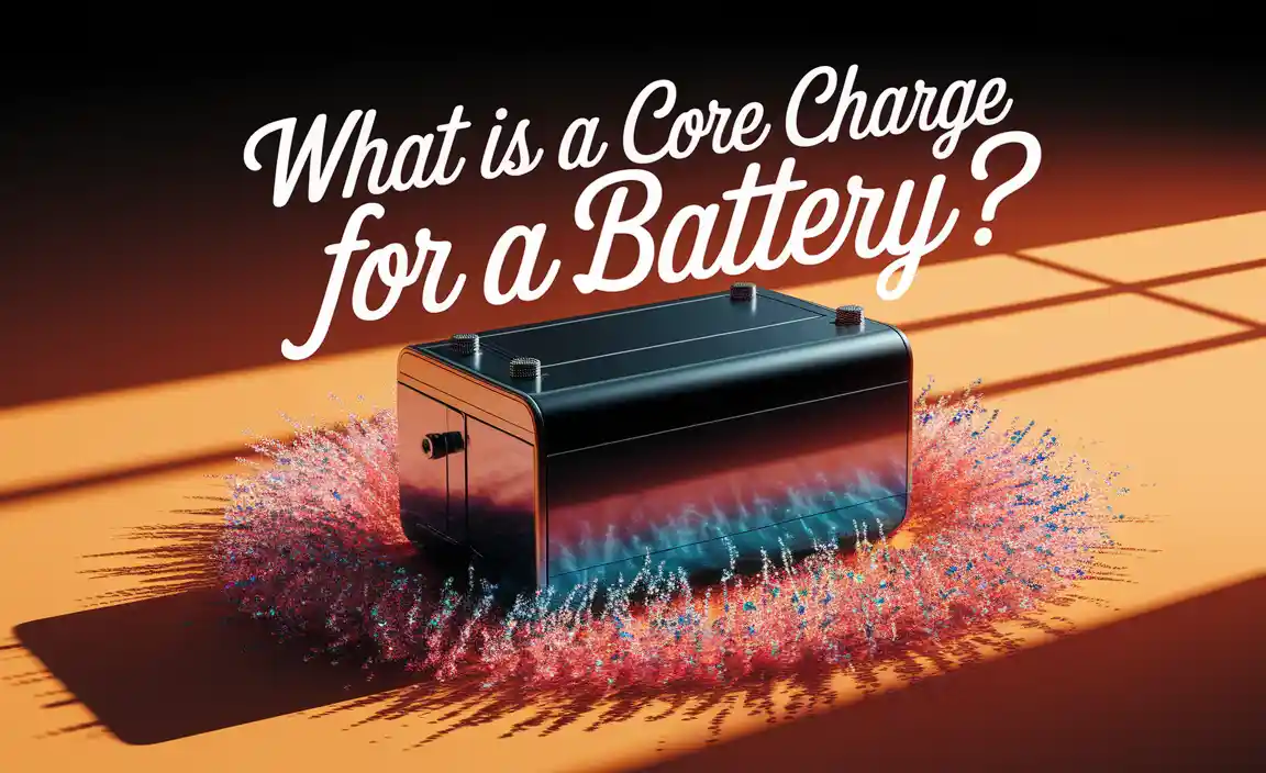 What Is A Core Charge For A Battery