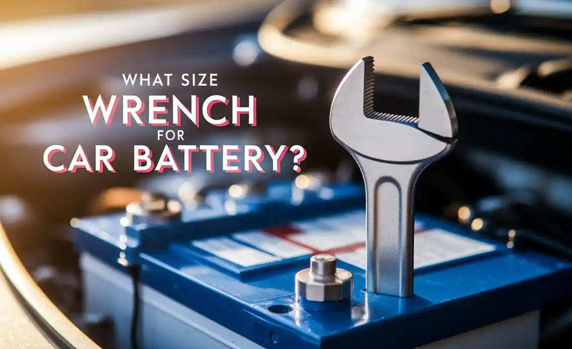 What Size Wrench For Car Battery