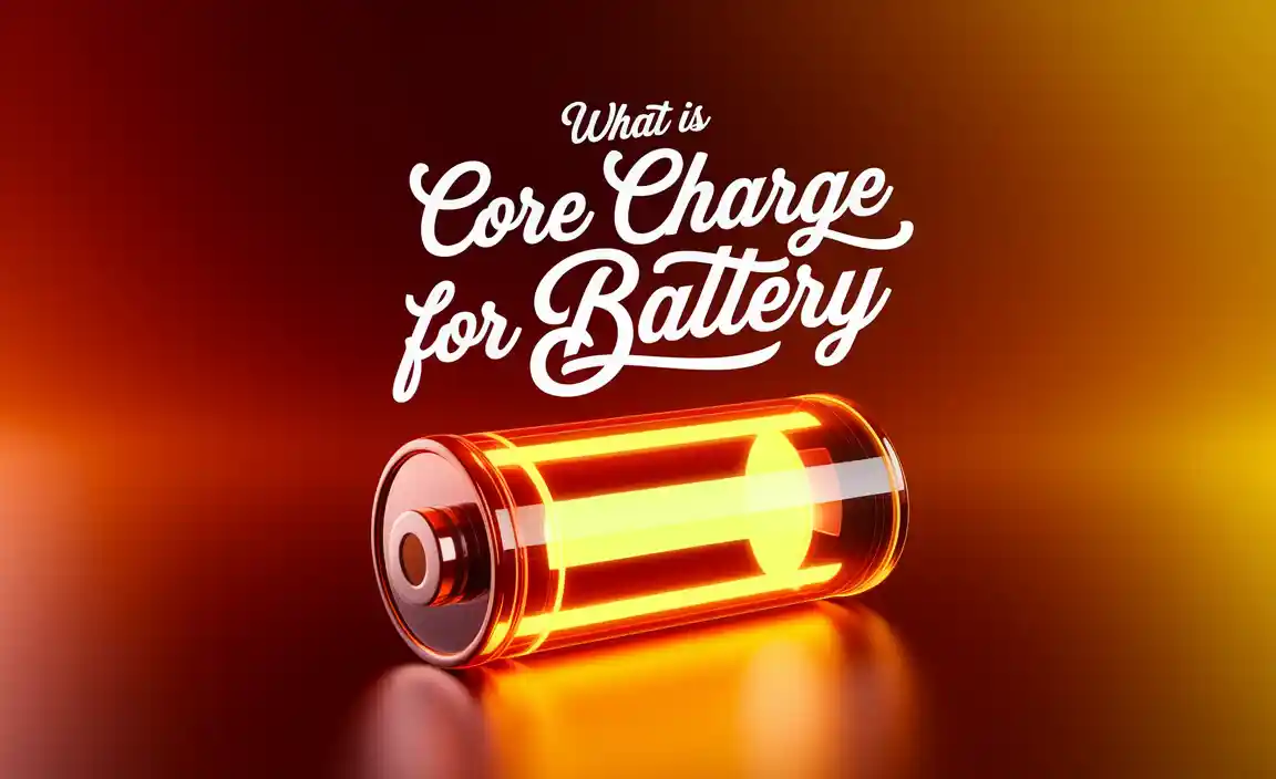 What is Core Charge
