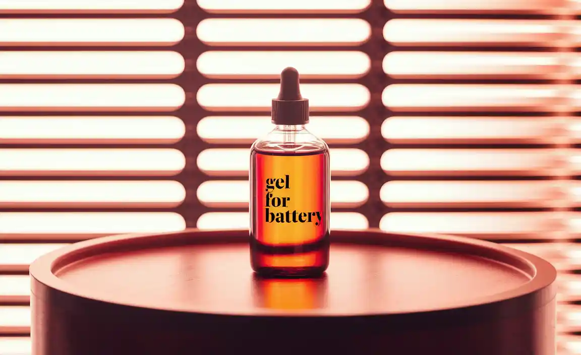 What is Gel for Battery