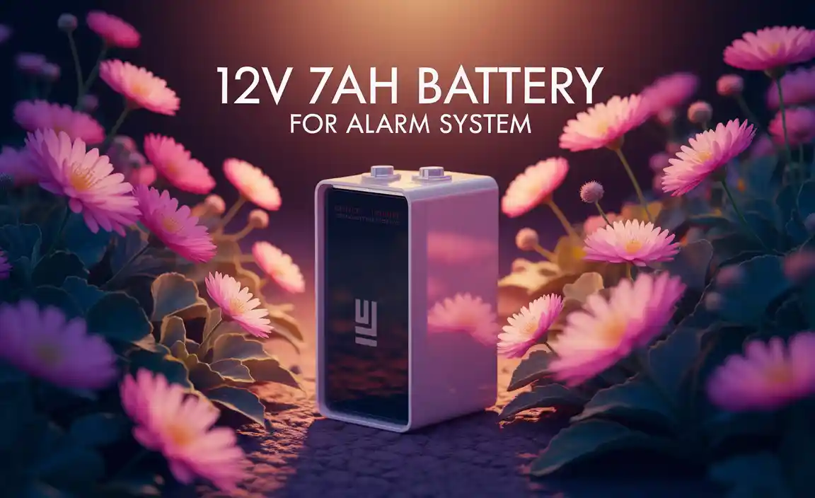 What is a 12V 7Ah Battery