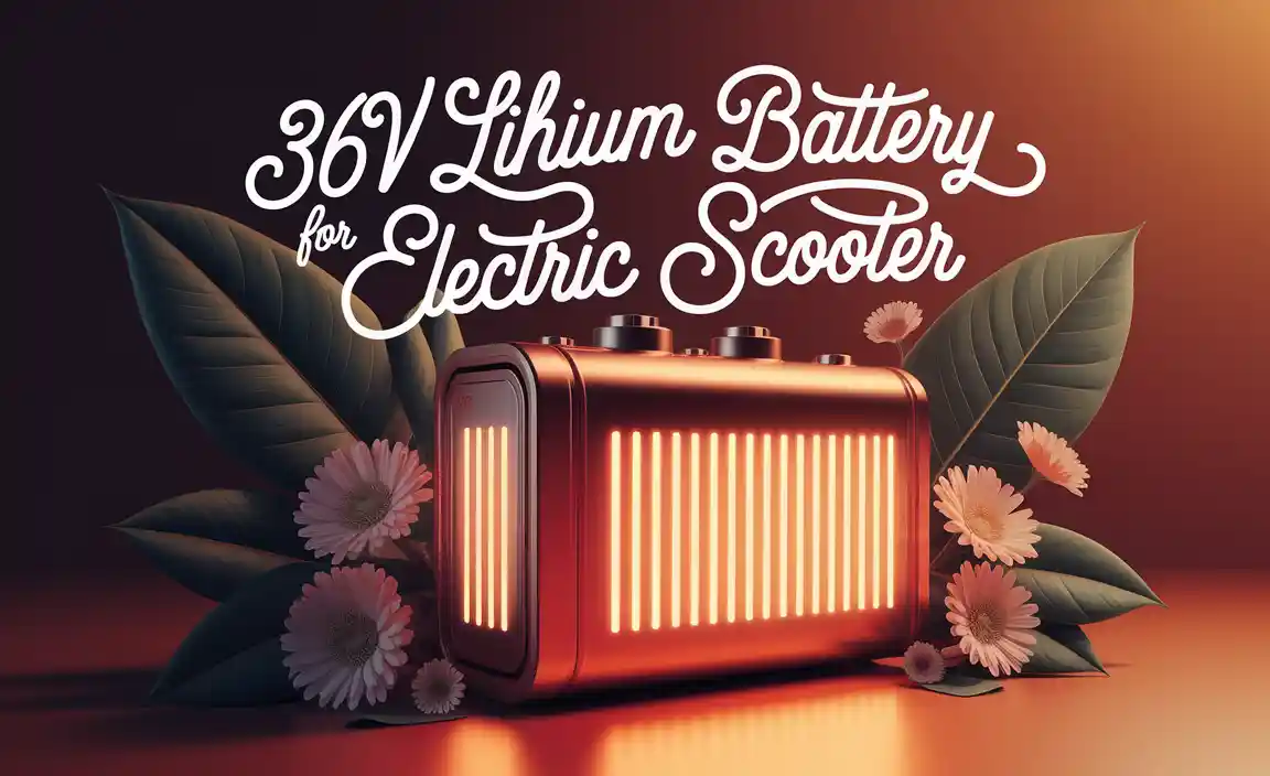 What is a 36V Lithium Battery