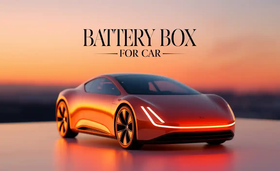 What is a Battery Box and Its Purpose