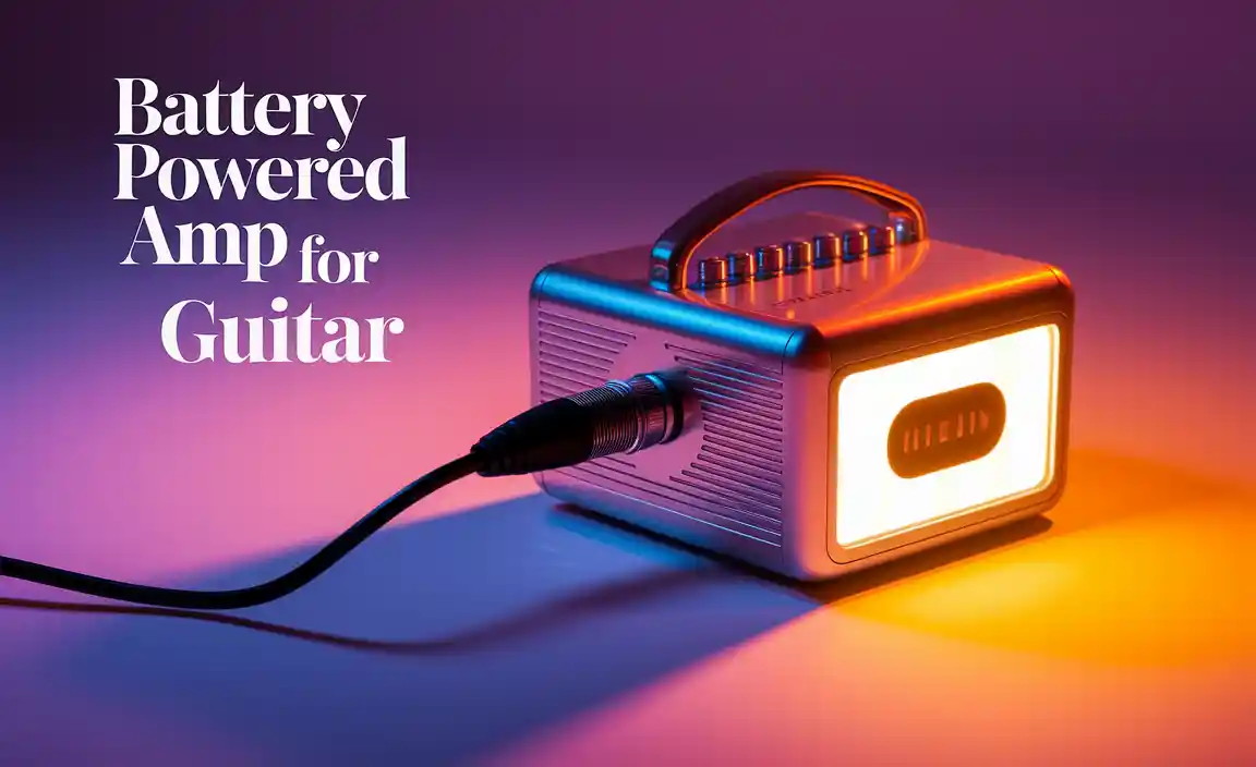 What is a Battery Powered Amp