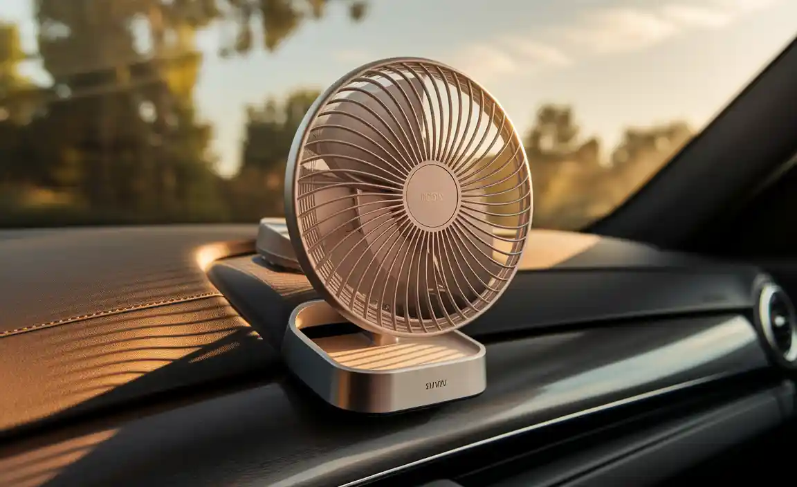 What is a Battery Powered Fan for Cars