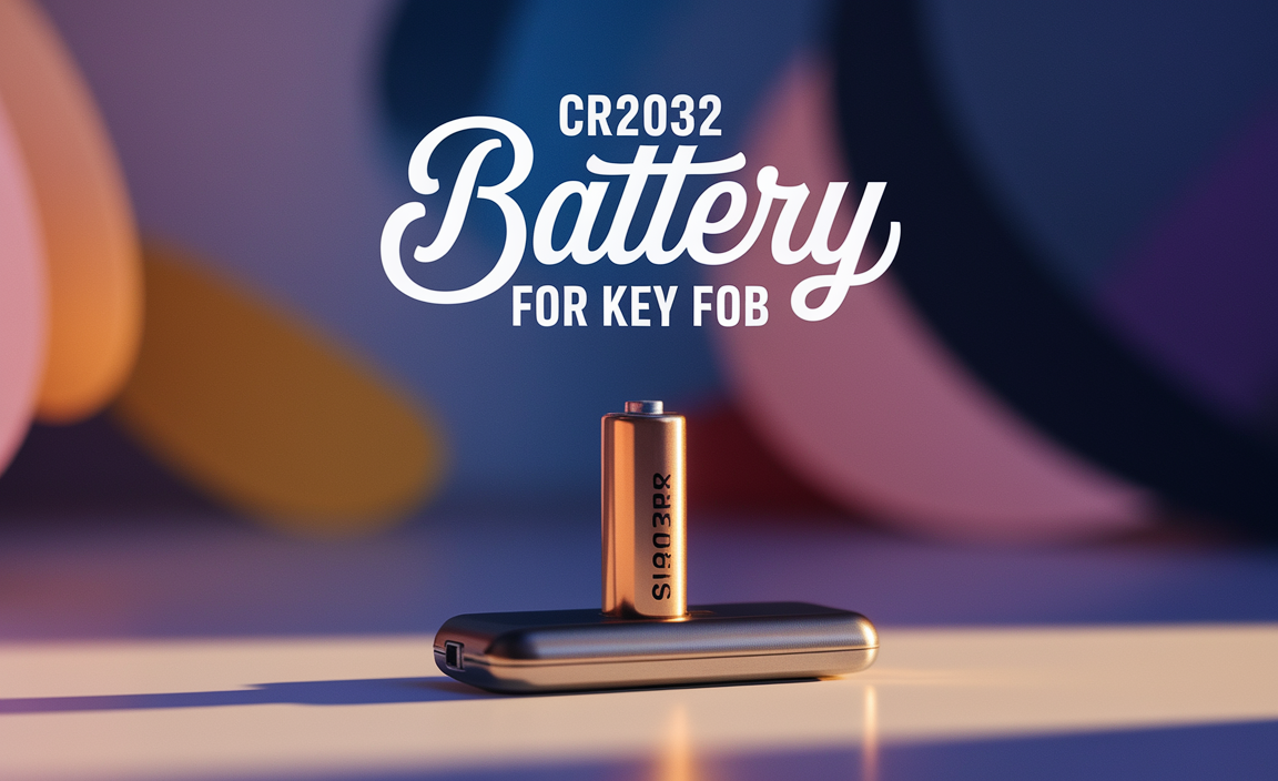 What is a CR2032 Battery