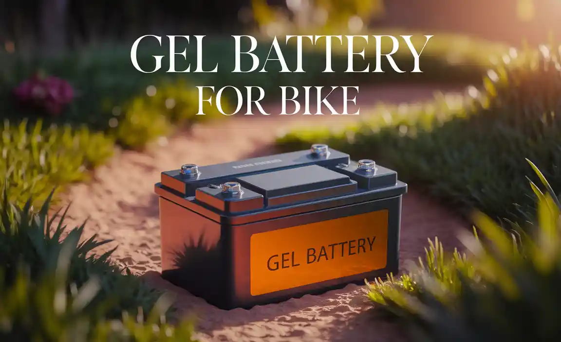 What is a Gel Battery