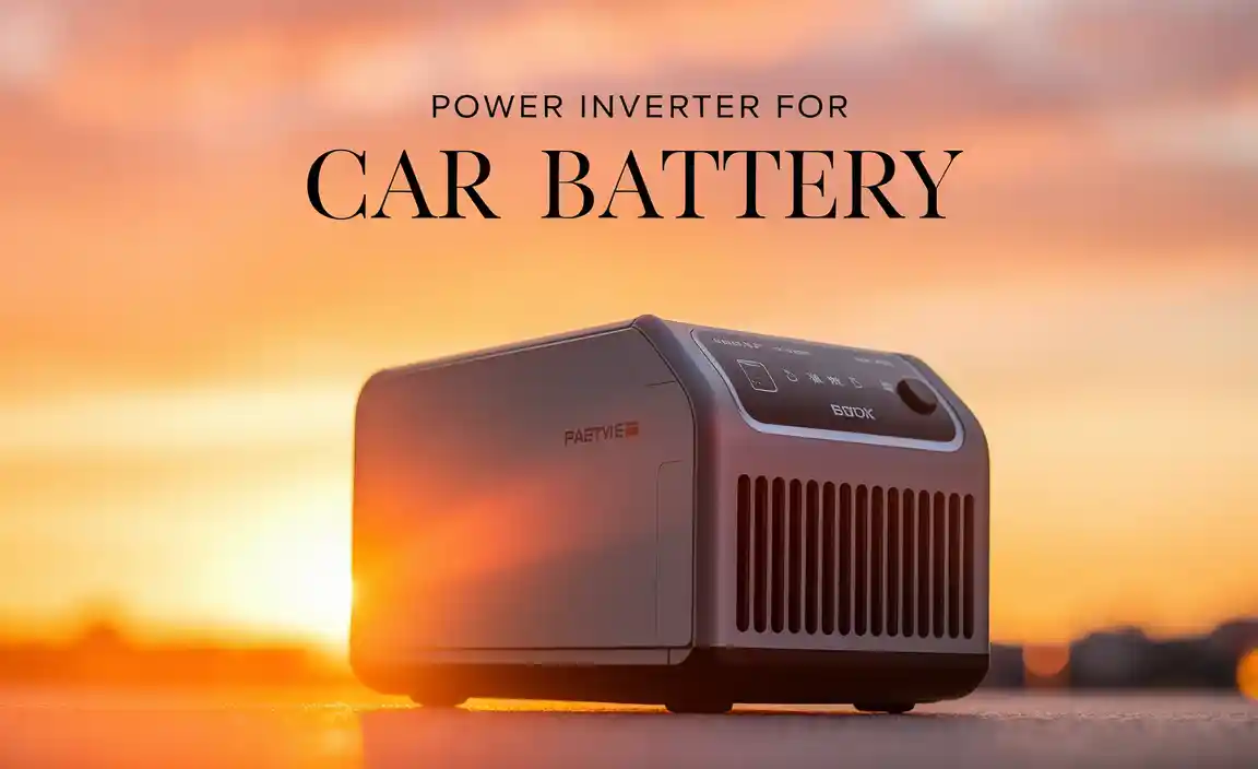 What is a Power Inverter