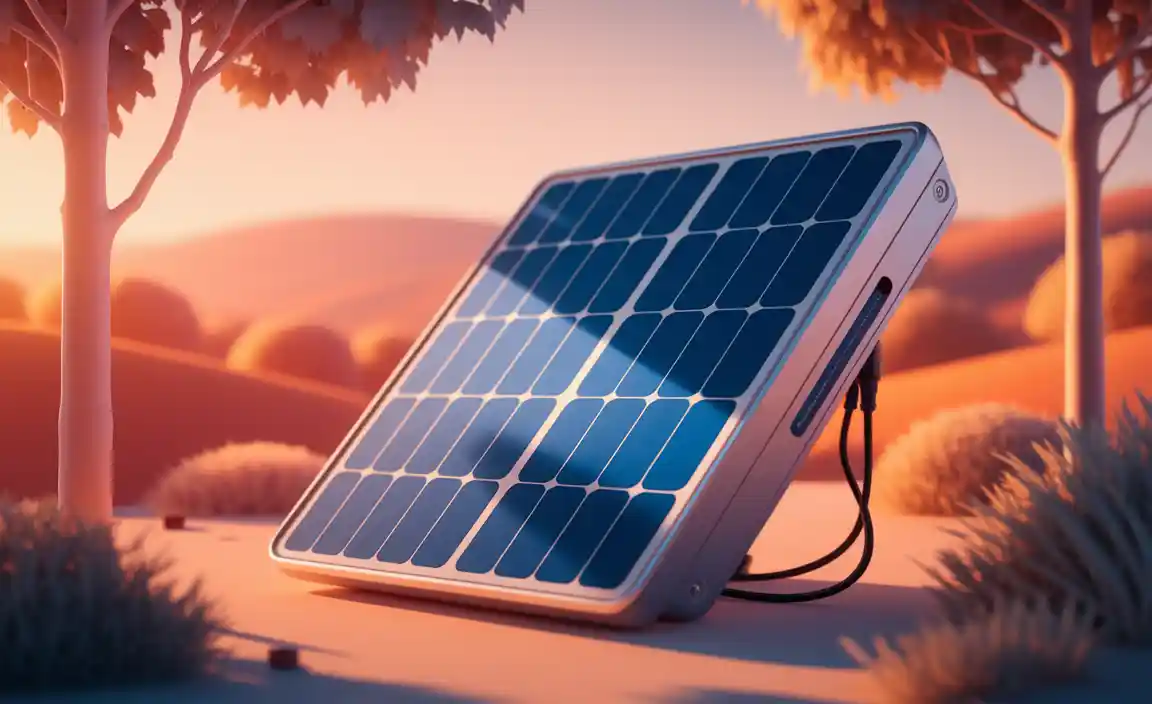What is a Solar Battery Charger
