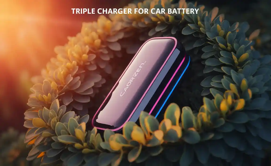What is a Triple Charger for Car Batteries