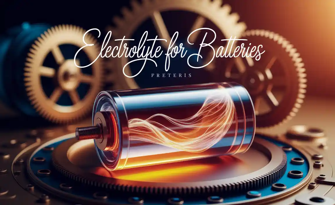 What is an Electrolyte