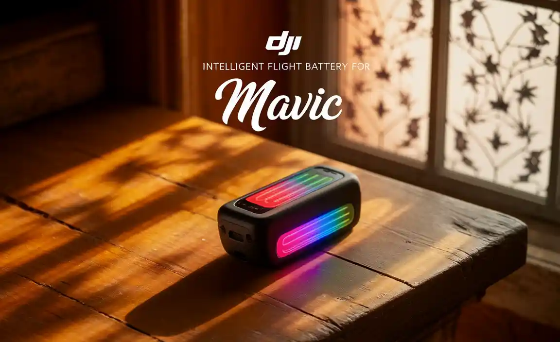 What is the DJI Intelligent Flight Battery