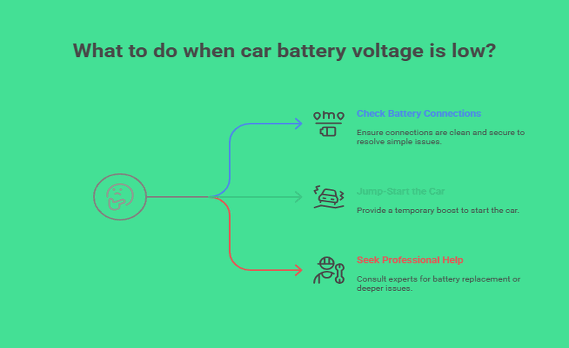 What to Do When Battery Voltage is Low