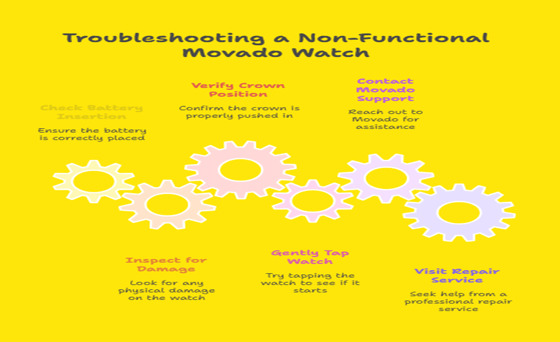 What to Do if Your Movado Watch Still Doesn’t Work After Battery Replacement