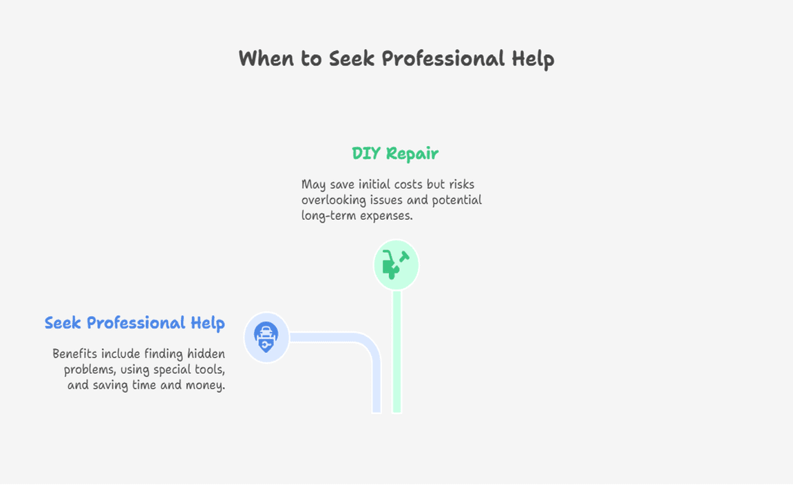 When to Seek Professional Help