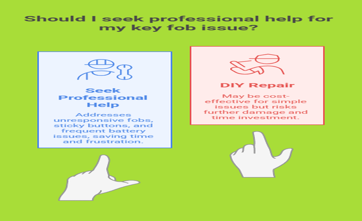 When to Seek Professional Help