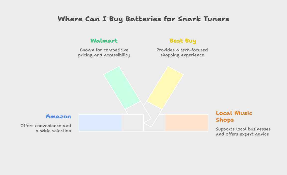 Where Can I Buy Batteries for Snark Tuners