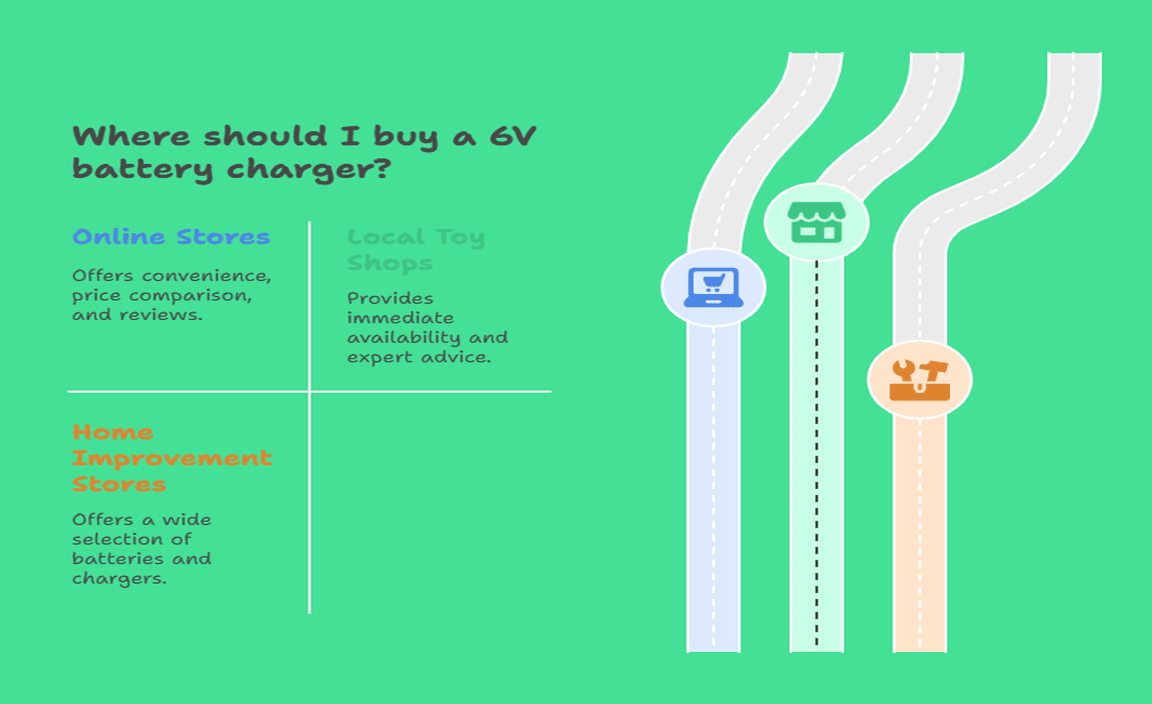 Where to Buy 6V Battery Chargers