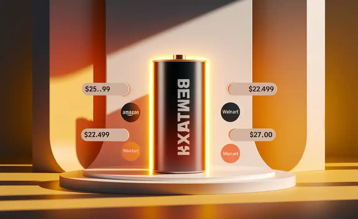 Where to Buy Batmax Battery