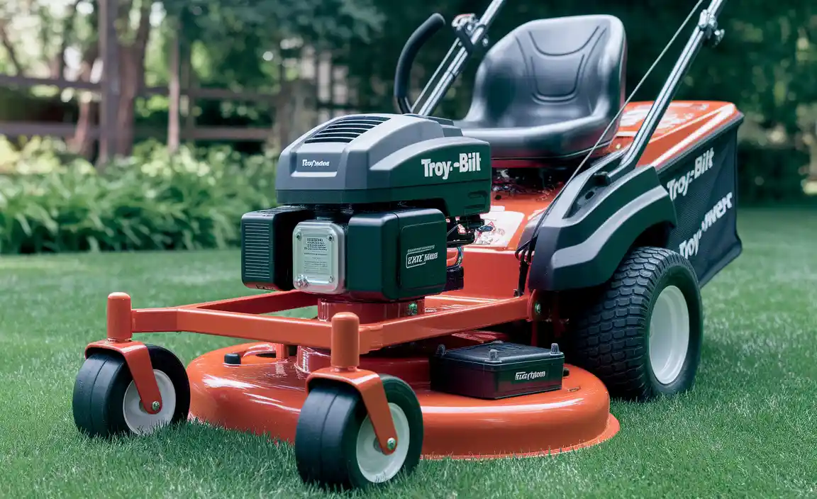 Where to Buy Batteries for Troy-Bilt Mowers

