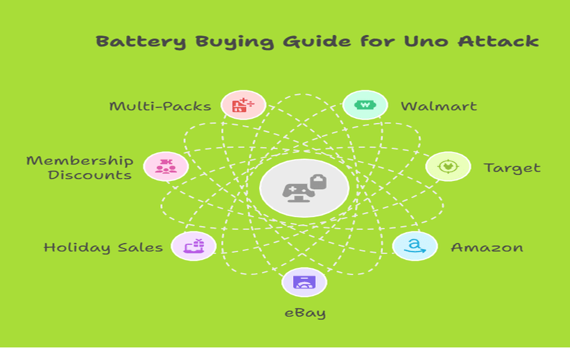 Where to Buy Batteries for Uno Attack