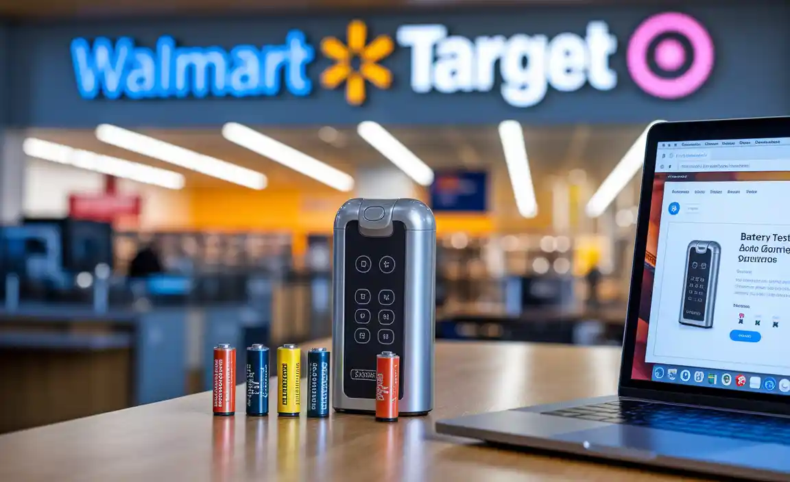 Where to Buy Battery Testers