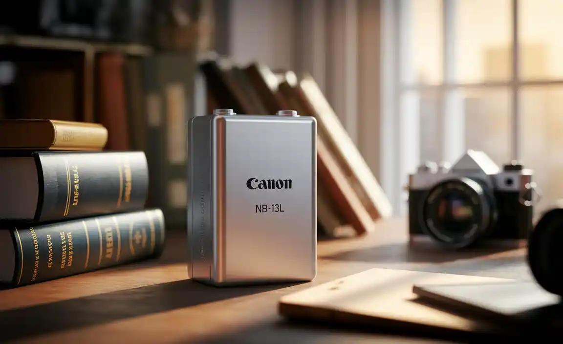 Where to Buy Canon NB-13L Batteries