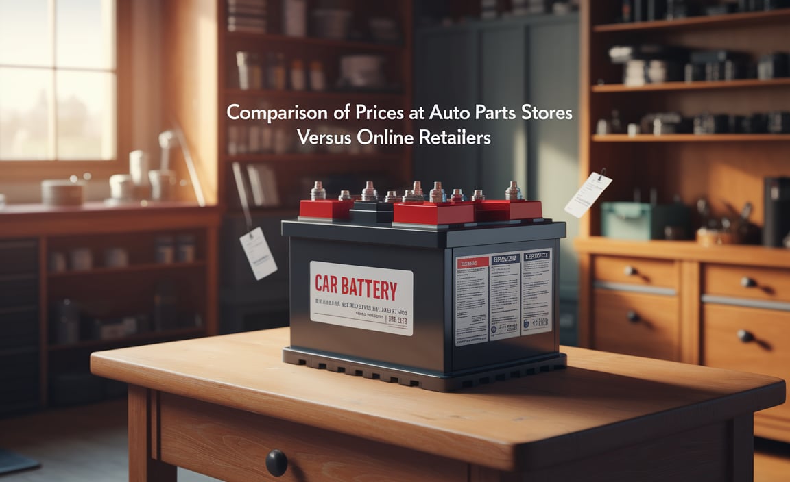 Where to Buy Car Batteries