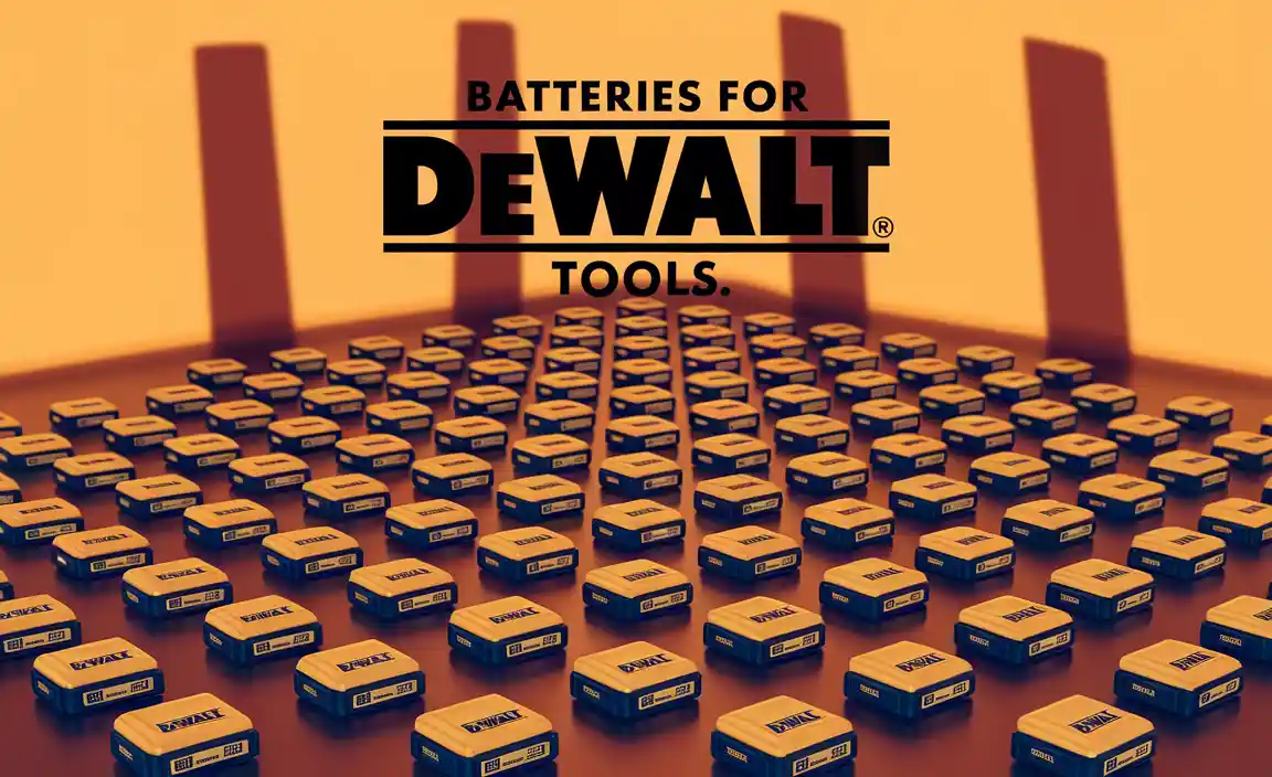 Where to Buy Genuine Dewalt Batteries