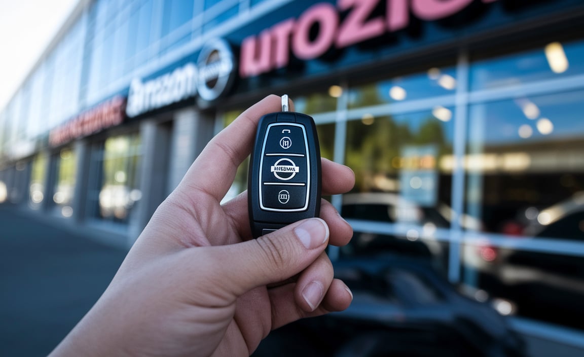 Where to Buy Key Fob Batteries for Nissan