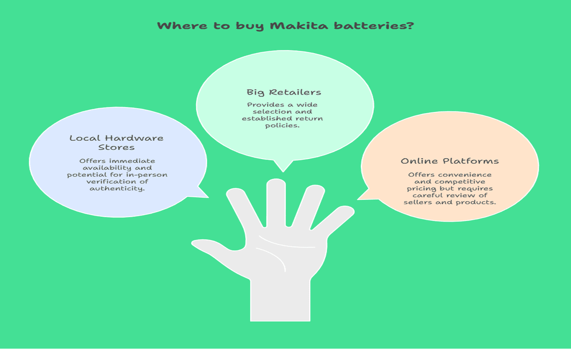Where to Buy Makita Batteries