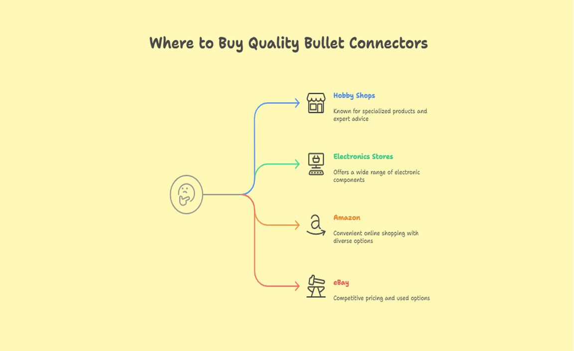 Where to Buy Quality Bullet Connectors