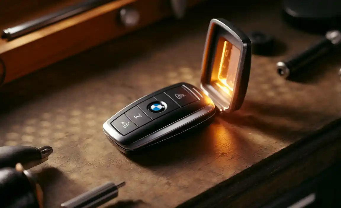 Where to Buy Replacement Batteries for BMW Car Keys