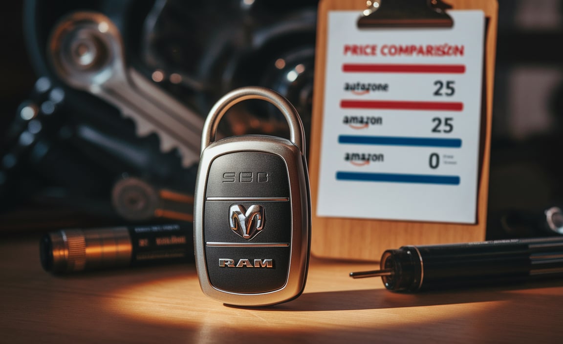 Where to Buy Replacement Batteries for Dodge Ram Key Fobs
