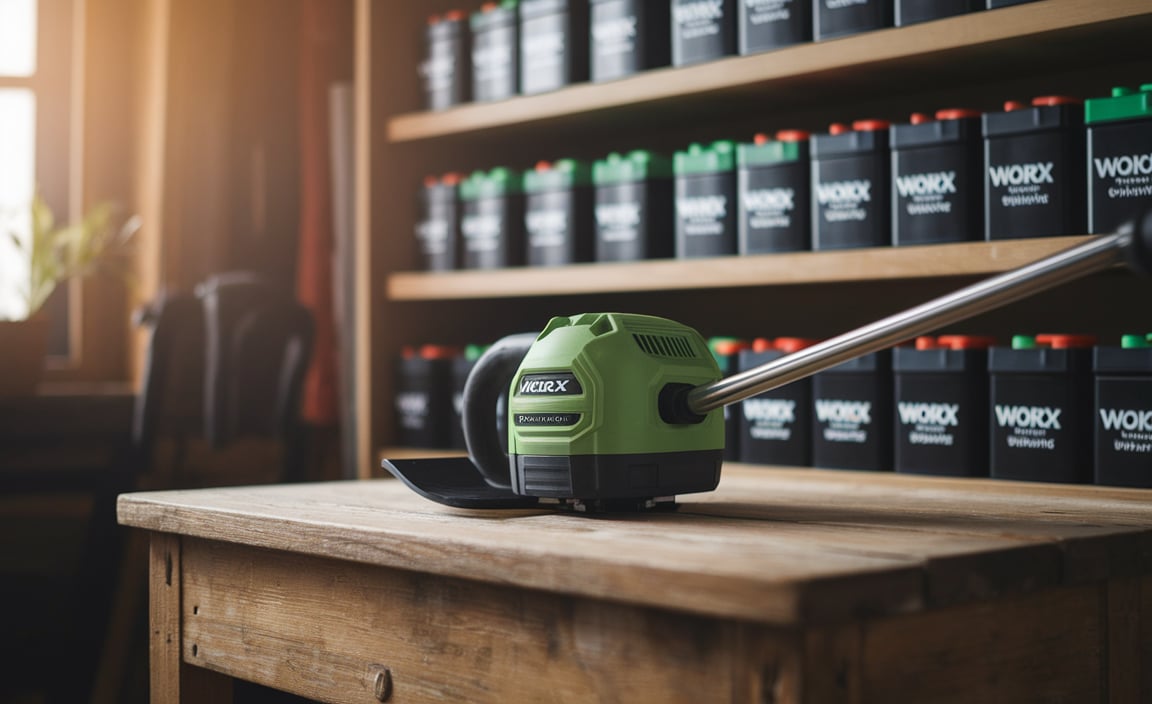 Where to Buy Replacement Batteries for Worx Weed Wackers