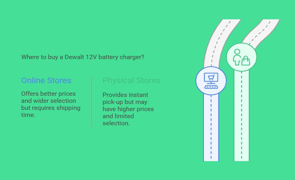 Where to Buy a Dewalt 12V Battery Charger