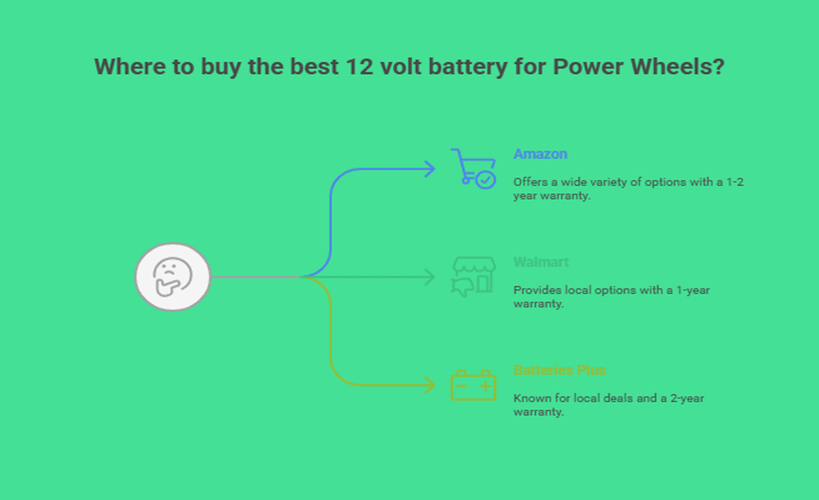 Where to Buy the Best 12 Volt Batteries for Power Wheels