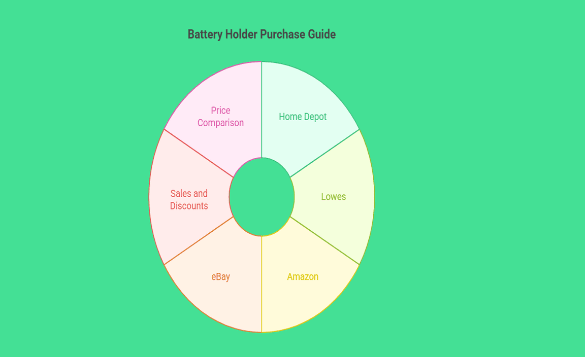 Where to Buy the Six Pack AA Battery Holder