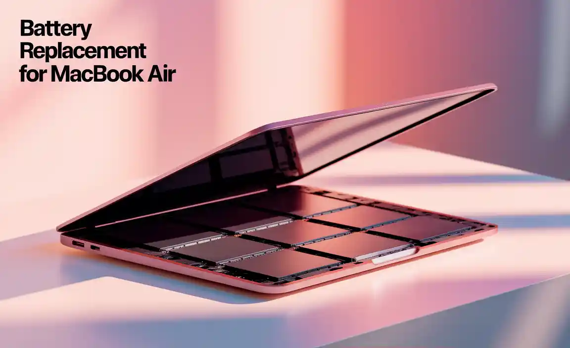 Where to Get Your MacBook Air Battery Replaced