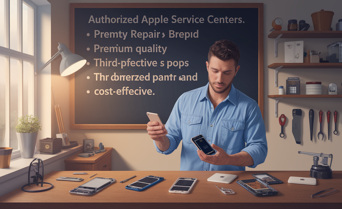 Where to Get Your iPhone Battery Replaced